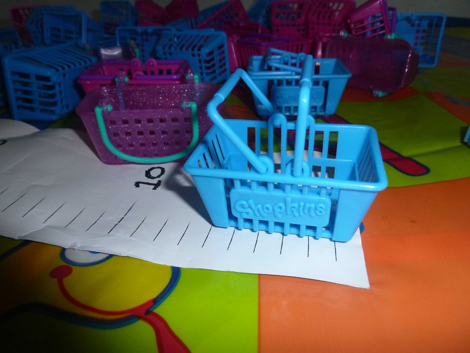 45 Mini Cestas (Shopkins)
