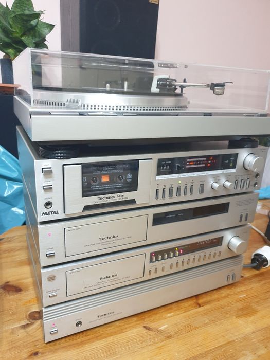 Technics zestaw plus Altus 110