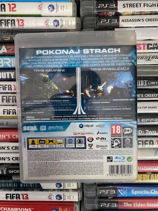 Aliens: Colonial Marines Edycja Limitowana PL|PS3