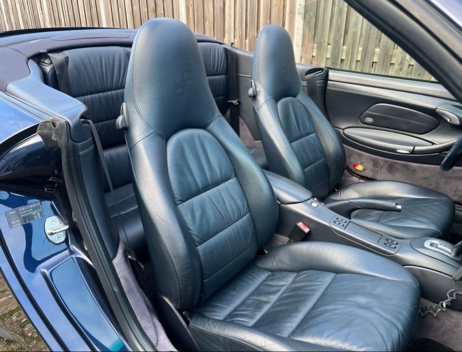 Porsche 911 996 cabrio