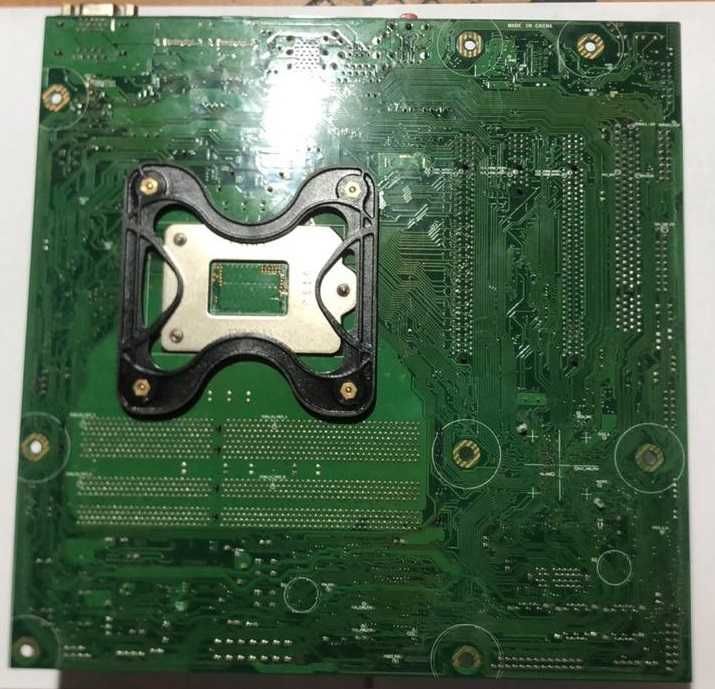 Системна плата Lenovo (OEM Dell) formATX + CPU i7-4770 (б/в)