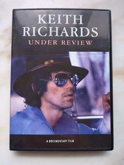 Keith Richards - Under review - dvd