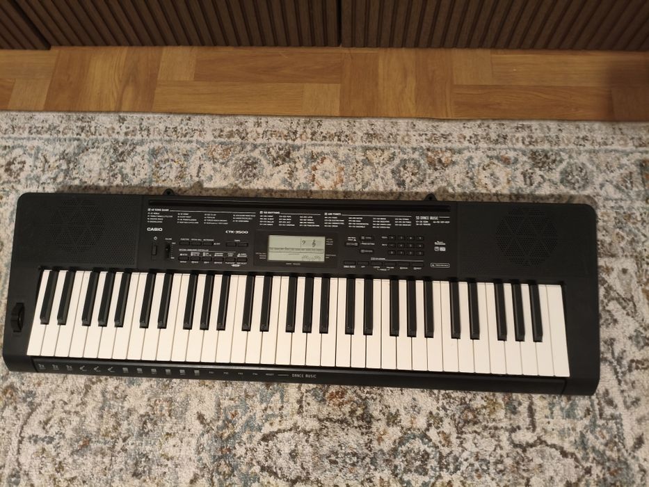 Keyboard Casio CTK-3500