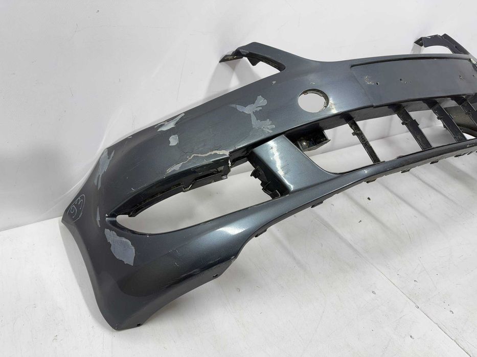 Бампер передний Skoda Fabia Roomster (2010-14) Шкода Фабия Румстер