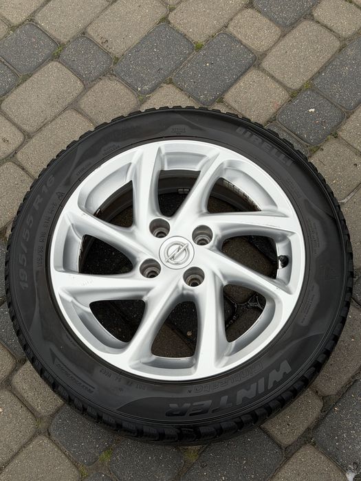 Kola do Opel Corsa F 4 szpilki ,oryginalne 195/55/16