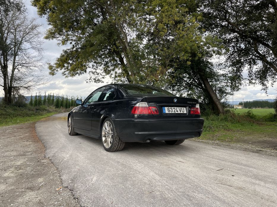 BMW 320 cd e46 preto