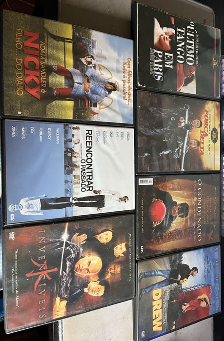 Vários filmes DVD
