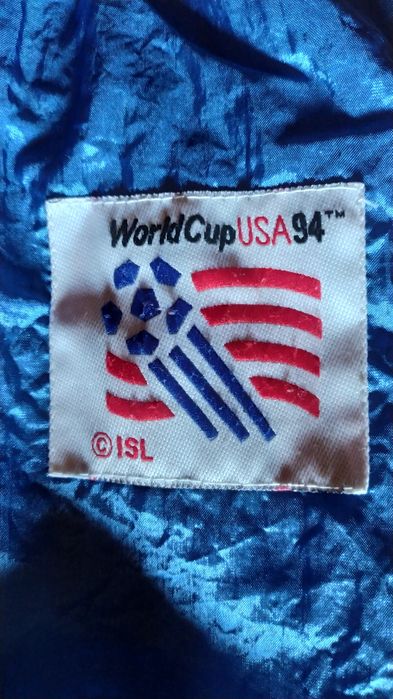 UNIKAT! Oryginalne spodnie dresowe World Cup USA '94, Made In Mexico, świetny stan!