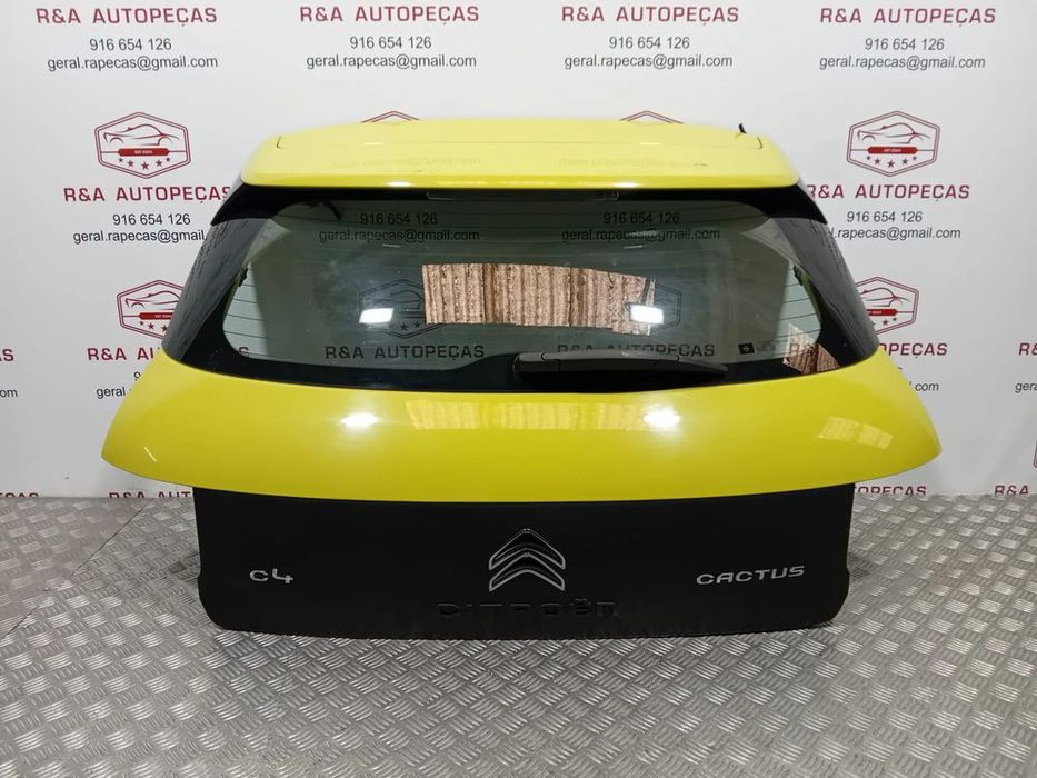Tampa da Mala Citroen C4 Cactus