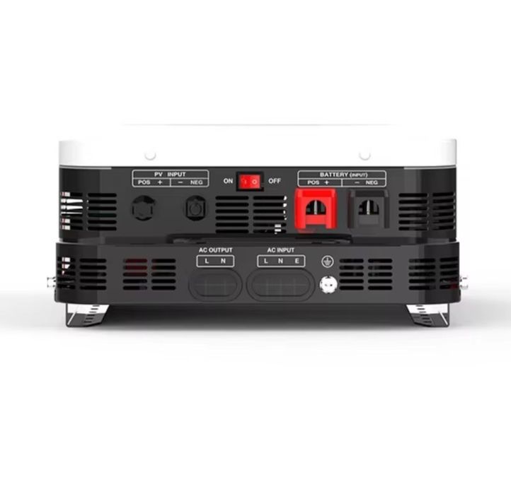 Inversor solar 6,2KW hybrido off grid novo