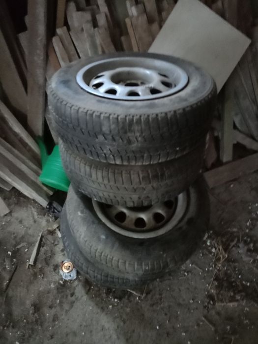 Koła Golf 3 i 2 felgi stalowe