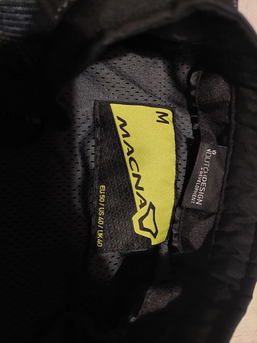 Casaco de motociclista Macna