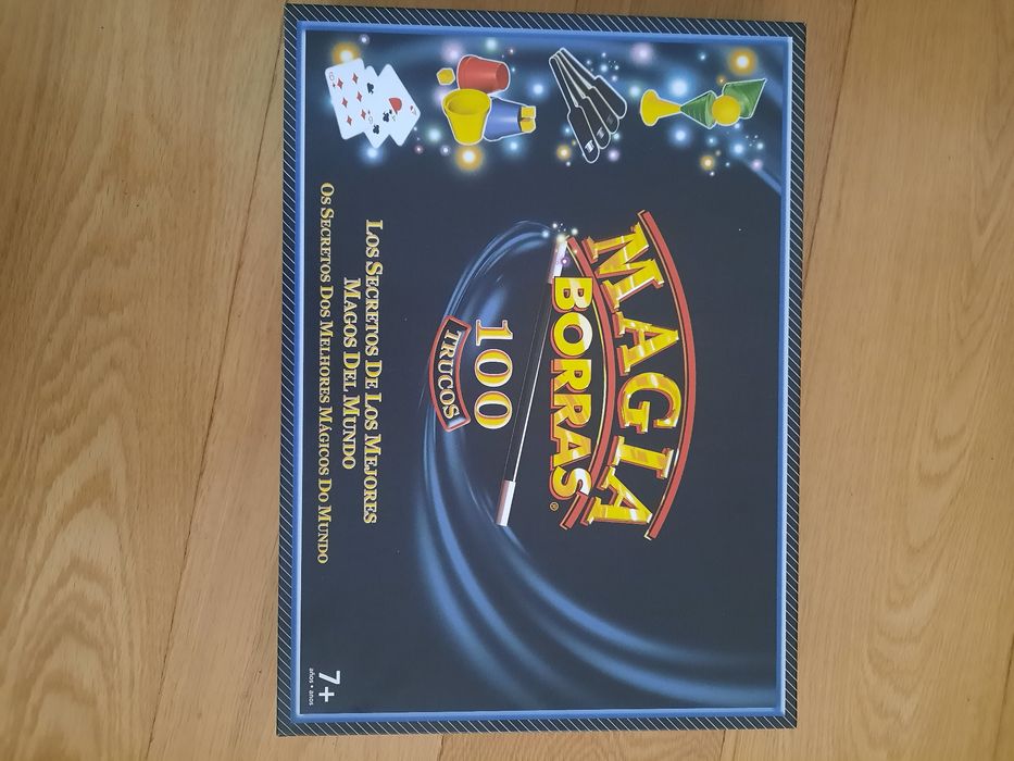 Jogo de magia borras