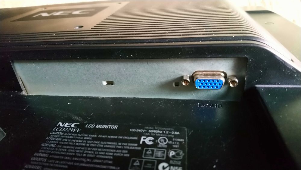 Monitor do komputera ''NEC'' 22 cale