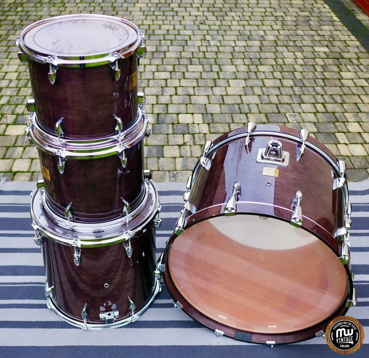 ‼️ Perkusja Yamaha Maple Custom Absolute 22", 12”, 13”, 16” Japan ‼️