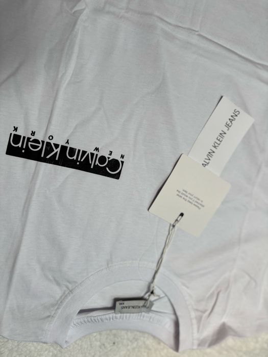 Tshirt meski Calvin Klein bluzka krotki rekaw  XXL prezent dla niego