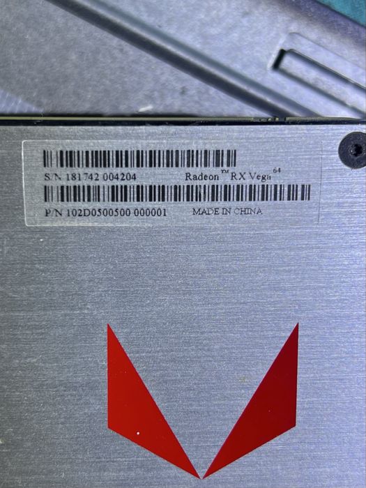 Radeon RX Vega 64 Liquid