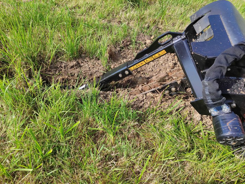 koparka łańcuchowa toro trx 250, 90 cm  - wynajem