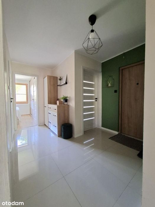 Mieszkanie 3 pokojowe 61 m, parter