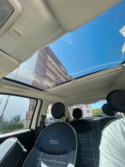 Fiat 500 lounge