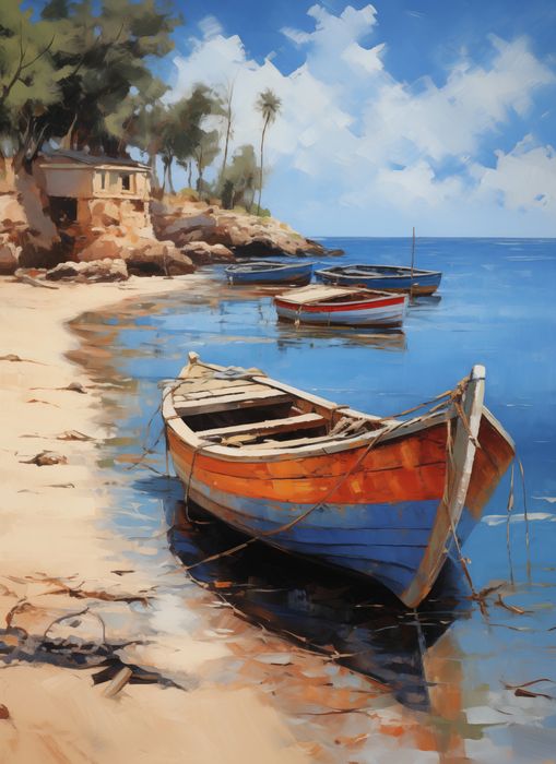 Plakat 40x55cm Południowy Brzeg