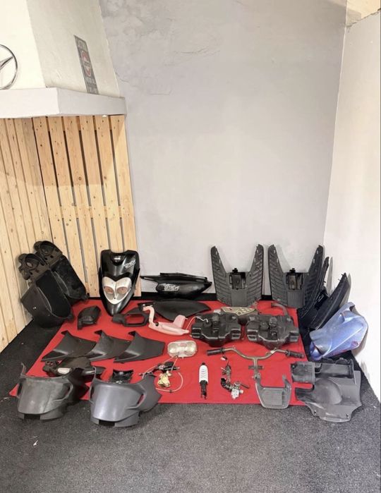 Material Yamaha Bws Ng e Original