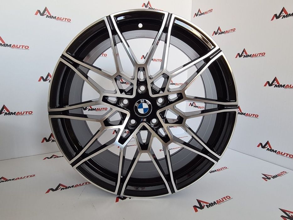 Jantes Look BMW 826M M4 Competition 2021 Preto Polido 18