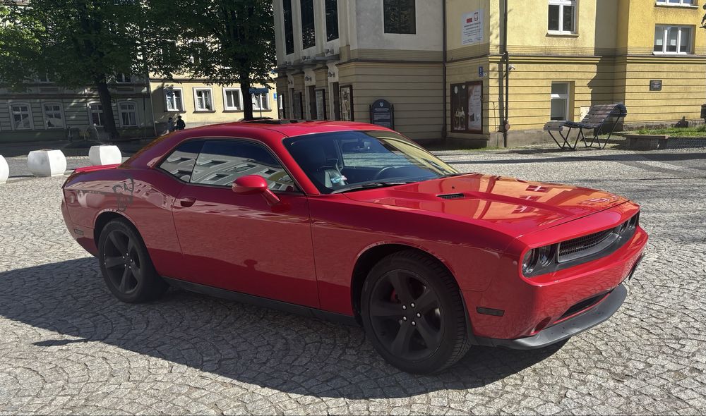 Dodge Challenger 3.6 V6 305 KM • Benzyna + LPG • Automat