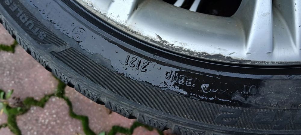 Felgi z Oponami BMW E60 E61 M PAKIET