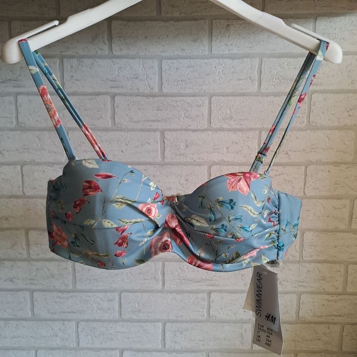H&M biustonosz stanik kąpielowy góra od bikini rozmiar 80A
