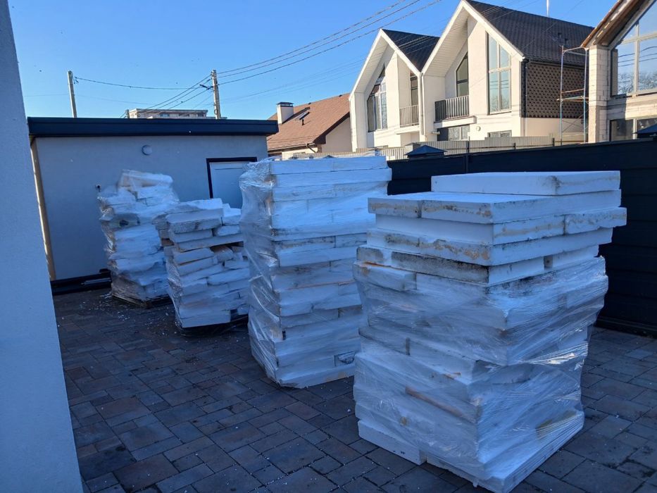 Пінопласт розмір 1000мм*500мм*100мм