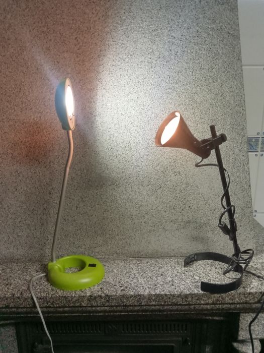 Candeeiros a funcionar na perfeição como novos a um preço excelente