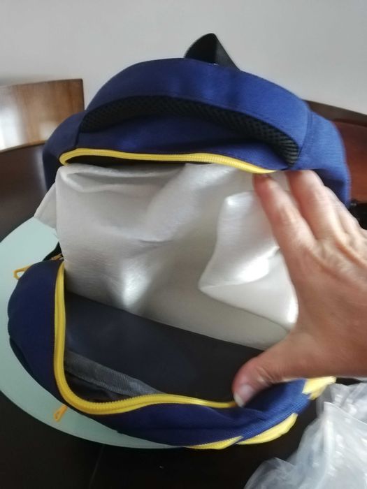 Mochila de escola Pikachu