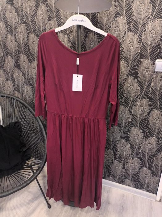 Nowa sukienka Marie Zélie Limosa Burgund  40