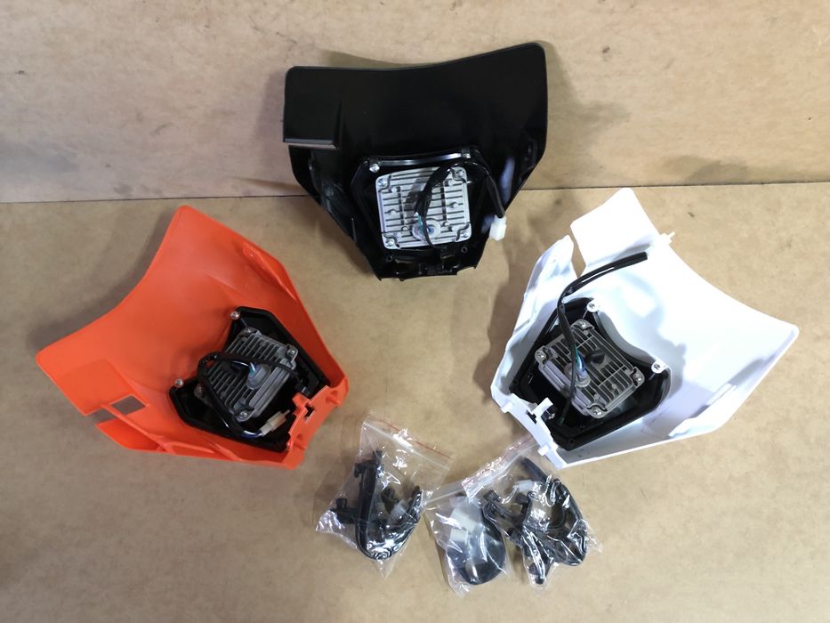Ktm excf 350 Lampa Przód Led 450 Reflektor 250 exc 300 Plastik Przód