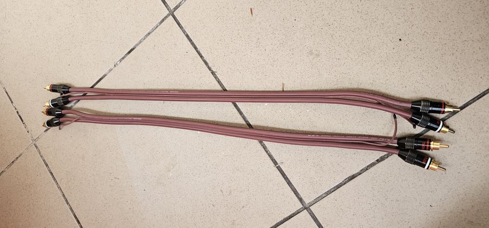 Thomson kable Chinch HI-END OFC kierunkowe 450mm