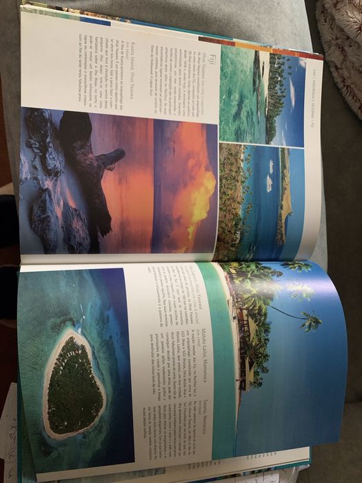 Livro As mais belas praias de sonho