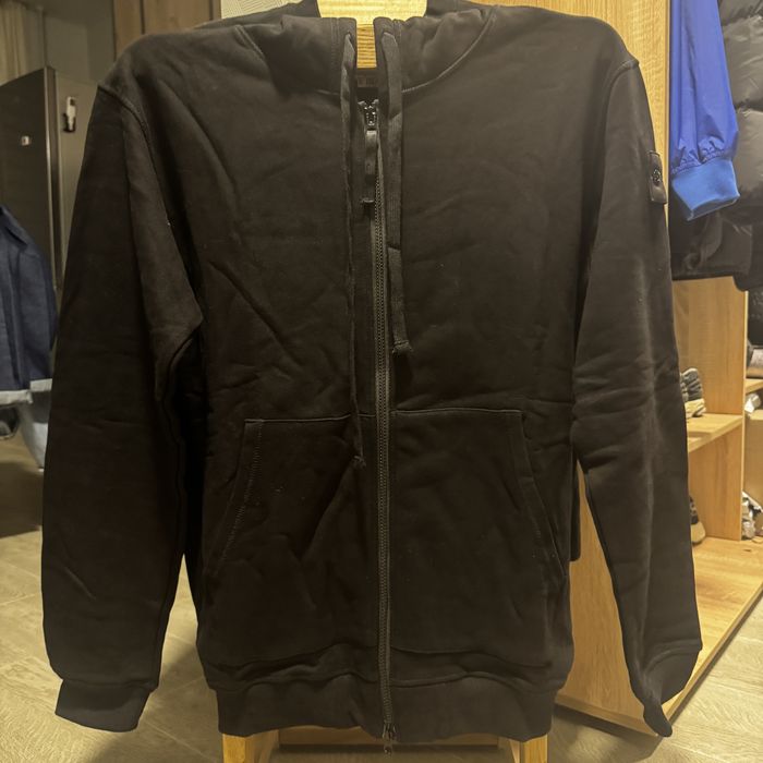 Stone island зип худи кофта