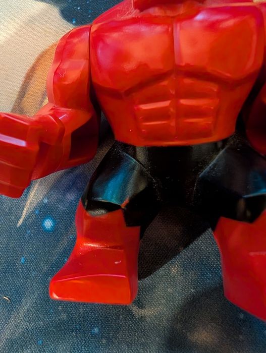 Figurka LEGO Marvel  Red hulk sh0370
