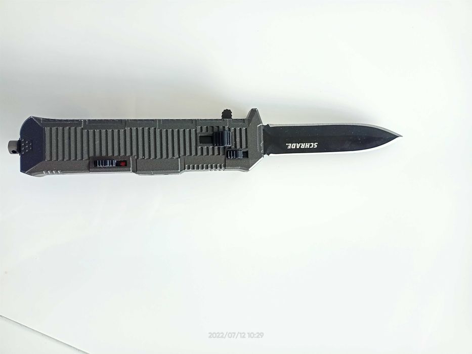 Nóż sprężynowy Schrade SCHOTF8BS