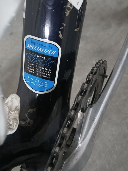 Bicicleta Specialized S-works Tramac 52