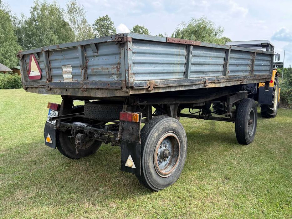 Przyczepa rolnicza Autosan D 47