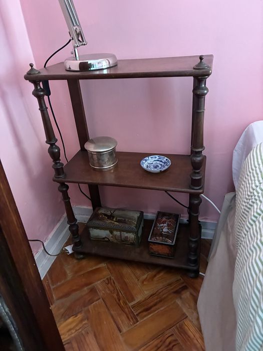 Pequena estante livros / apoio