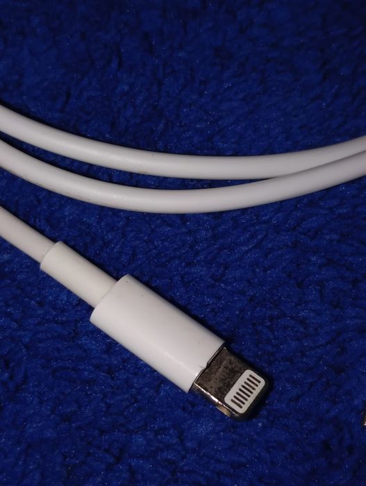 Apple Lightning branco 1 mt