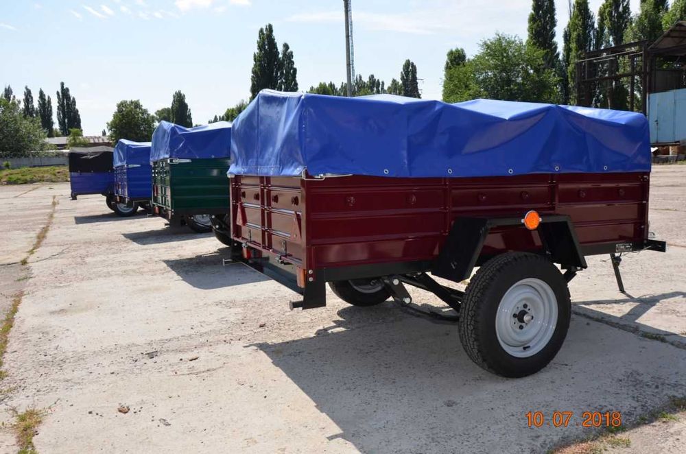 Легковой прицеп Бобер от производителя. Причіп