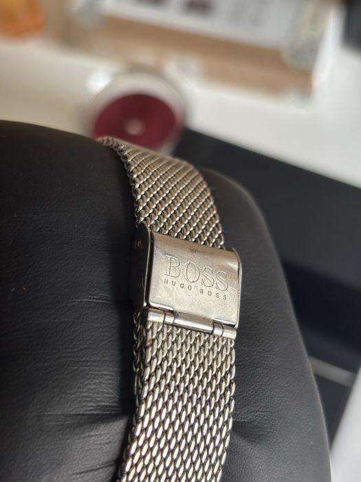 Relogio hugo boss com caixa