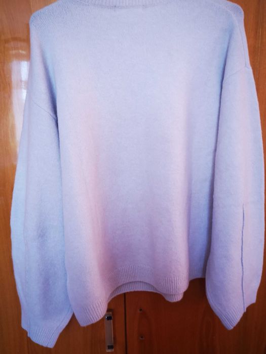 H&M Szary Nowy Modny Sweter S-sprzedam!