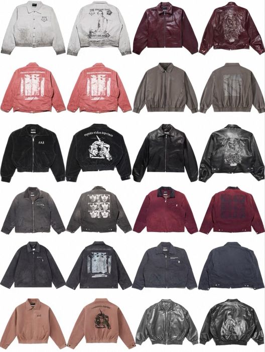 Enfants Richés Déprimes кожанки