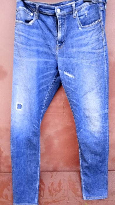 Spodnie Calvin klein 38