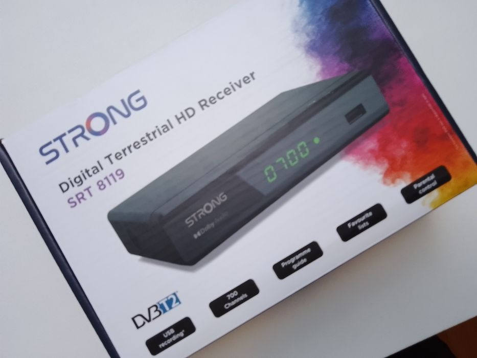 Dekoder DVB-T2 Gwarancja